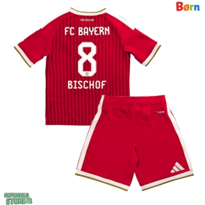 Bayern Munich Tom Bischof #8 Replika Babytøj Hjemmebanesæt Børn 2026-27 Kortærmet (+ Korte bukser)